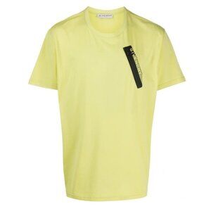 Givenchy Zip Logo Pocket T-Shirt, Size XL